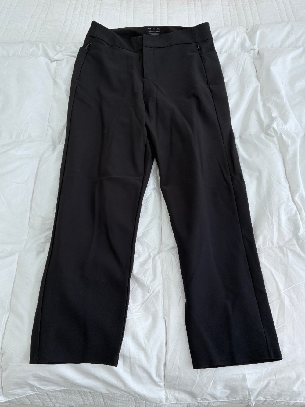Athleta Stellar Trouser True Black Size 10